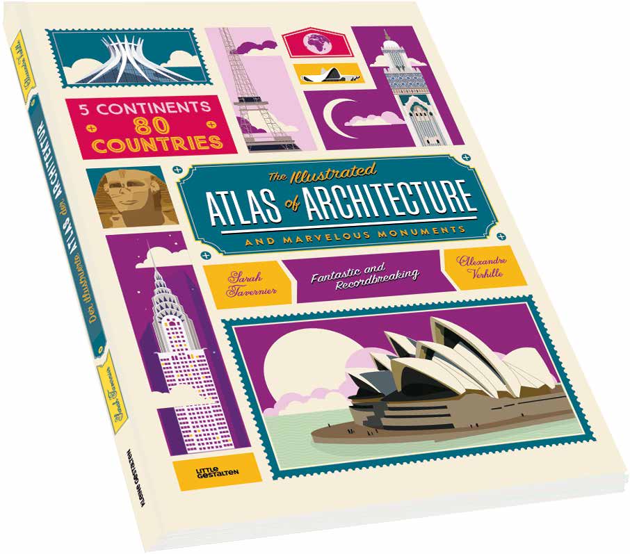 The Illustrated Atlas of Architecture and Marvelous Monuments